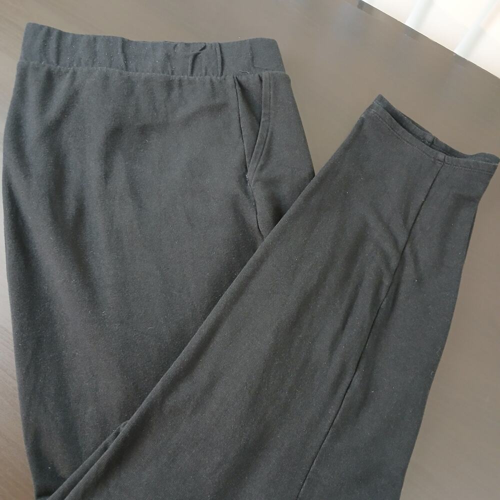 Torrid Full-Length Fleece-Lined Pocket Legging 5 black stretch plus comfy lounge - Picture 12 of 14